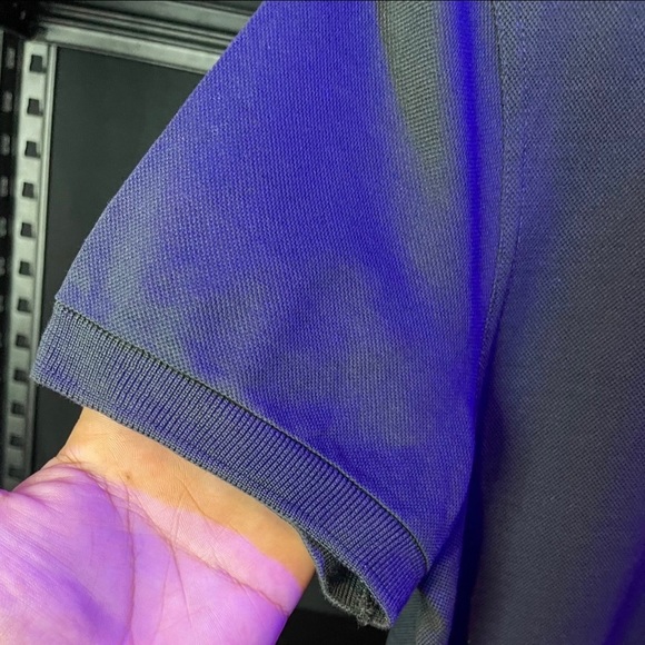 Authentic LOUIS VUITTON Black Polo Men Shirt - Picture 5 of 8